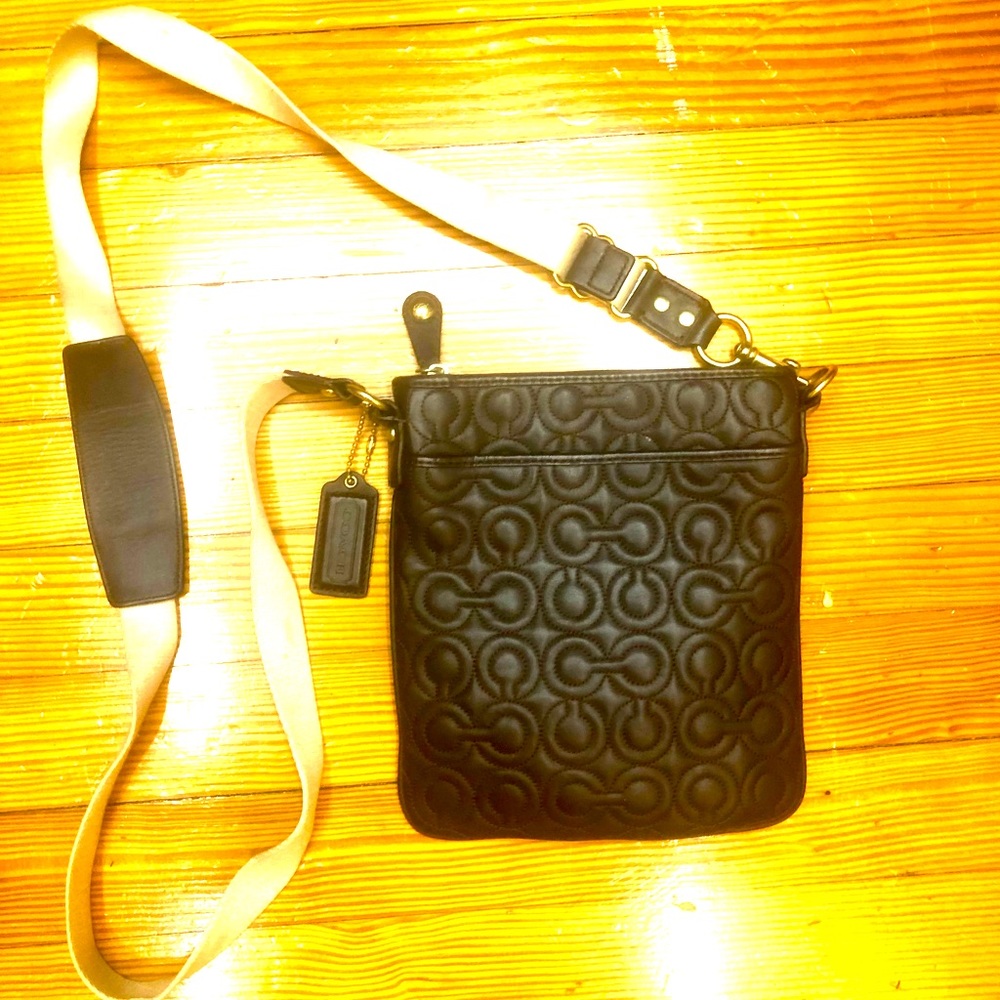 Coach cross body small bag